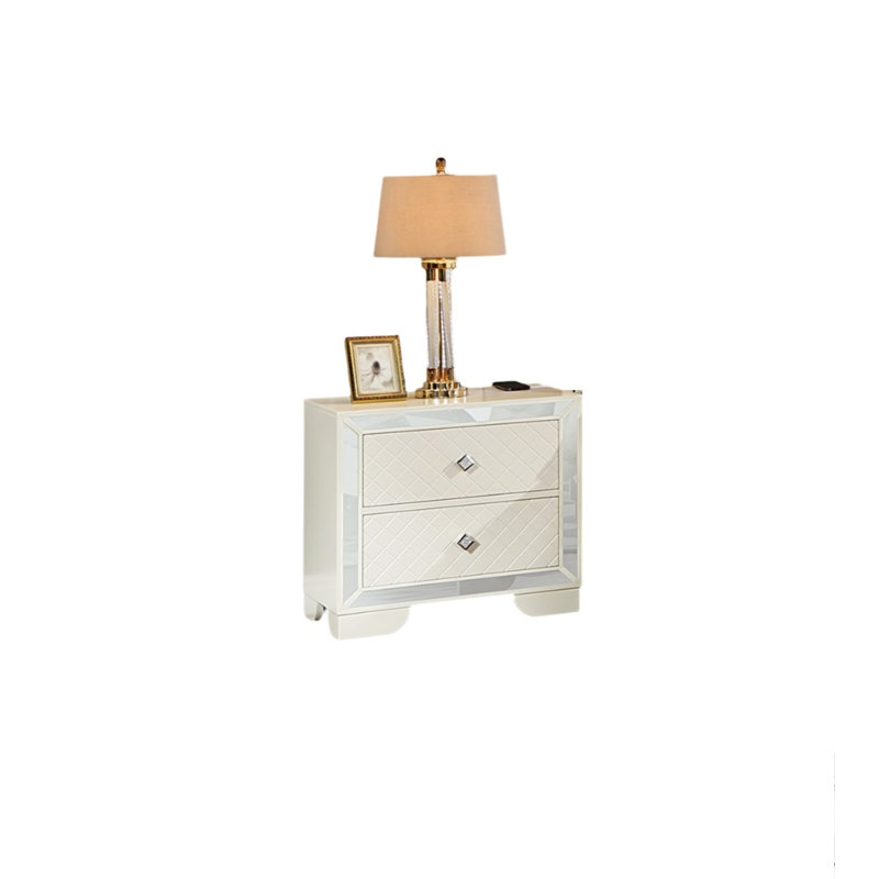 Katherleen 28.00'' W Solid Wood Nightstand