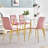 Fieldsville Upholstered Counter Stool with Metal Frame