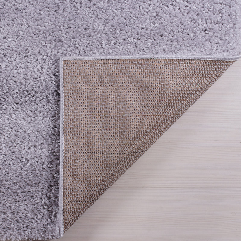 Gris tapis décoratif Caigan, Tapis de couloir 2 pi 7 po x 4 pi 11 po