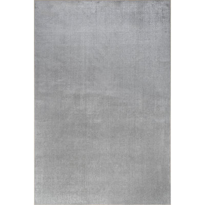 Argelia Solid Machine Washable Area Rug