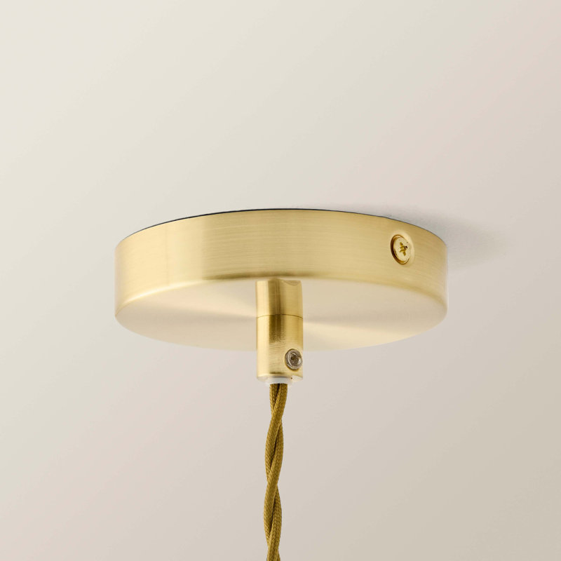 - Light Pendant, Brushed Gold