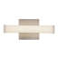 Geri 12-in Black dimmable LED Wall Sconce-735366894-735366895