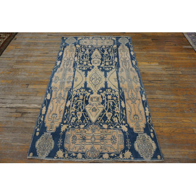 Antique Agra - Cotton Small Scatter Size Cotton Rug