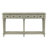 Entryway Table With 4 Drawers
