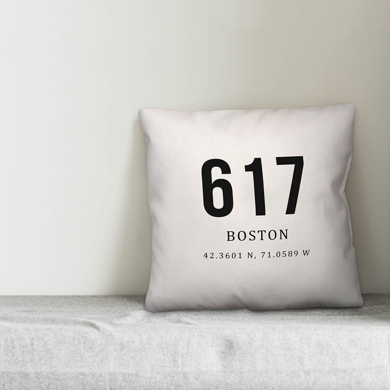 Outdoor Reversible Throw Pillow