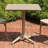 Round Outdoor Folding Dining Table