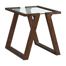 Table de bout en verre Stehouse