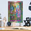 Bungalow Rose «Tarot - The Magicien» par Dean Russo, art mural en métal-686762361