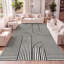 Tapis noir / blanc Anders MidCentury-924995885