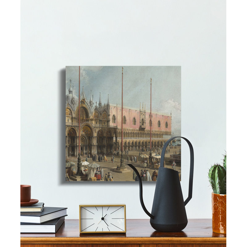 Juliano Wrapped Canvas Print Set, 24x24