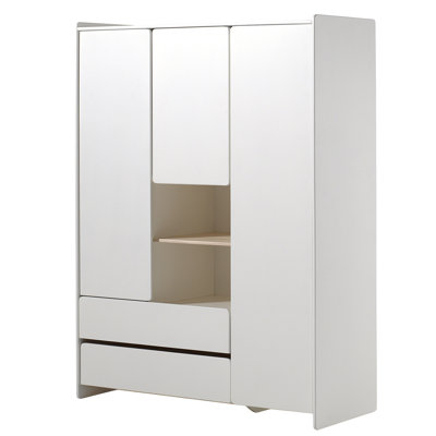 Kiddy 3 Door Wardrobe