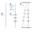 Tension Stainless Steel Shower Caddy