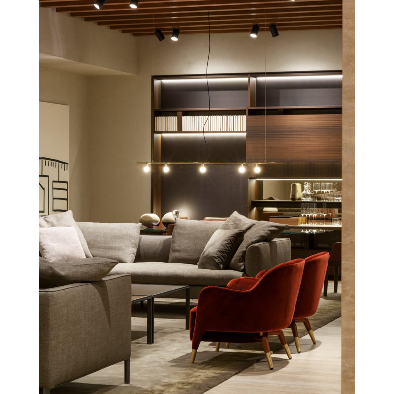 Luminaire suspendu pour îlot de cuisine Xally