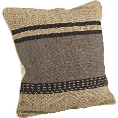 Esquer Cotton Throw Pillow