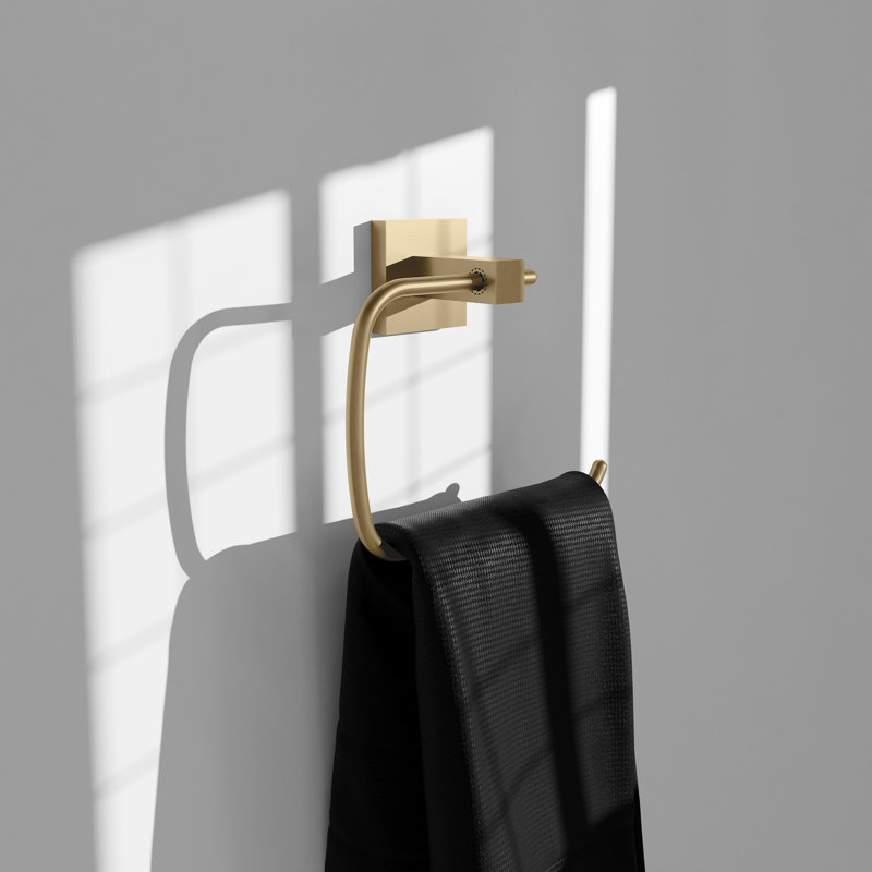 Anneau à serviettes ZLINE, Bronze champagne
