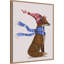 «Windswept Fox» par Fab Funky, impression sur toile encadrée