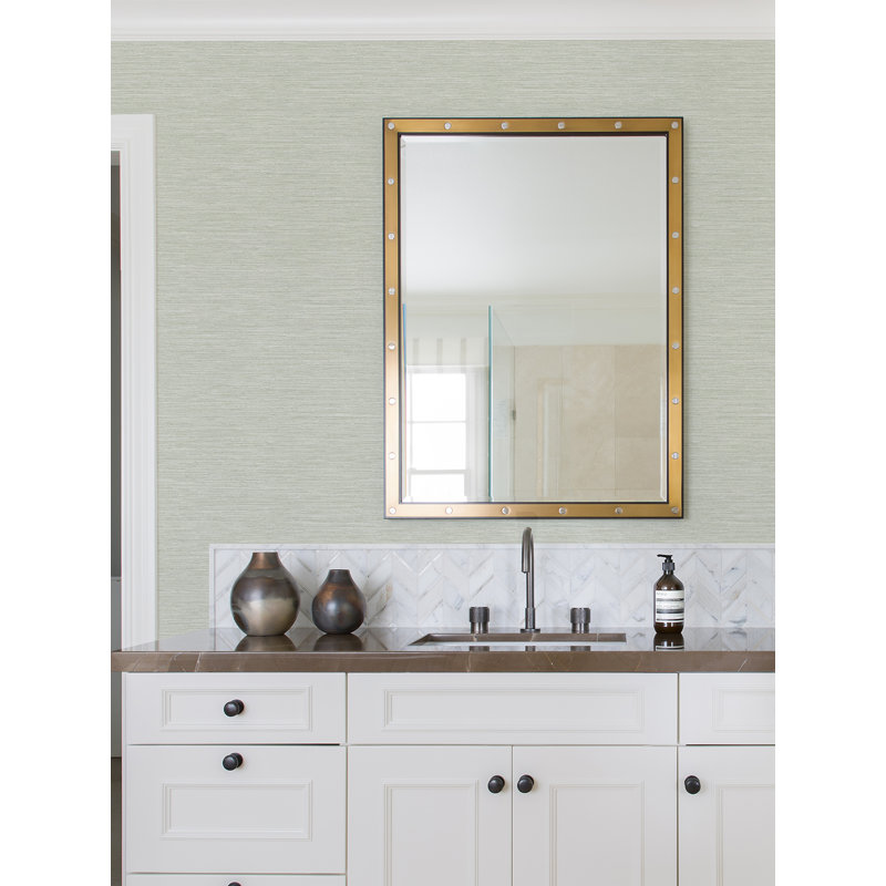 Rouleau de papier peint Woodbridge, Vert clair
