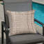 Coussin décoratif intérieur / extérieur gris Modern Modern-114464932-114465016