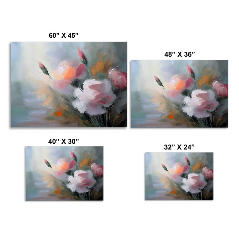 A Touch Of Softness, 45" H x 60" W