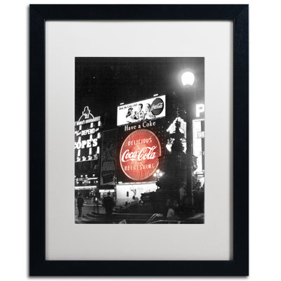 Coca Cola " Color Splash Vintage Photography " by Coca Cola