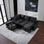 Canapé modulaire 2 pièces rembourré-88590543
