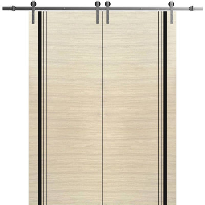 Solid Manufactured Wood Panelled Wood Finish
