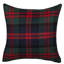 Neely Plaid Square Throw Cushion