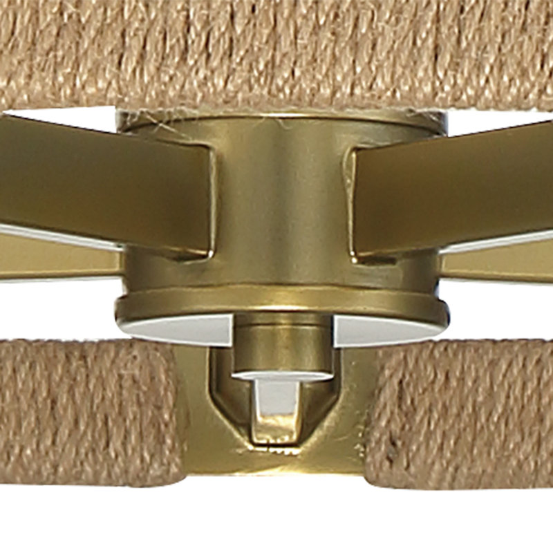 Windward Passage 5 - Light Dimmable Wagon Wheel Chandelier