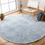 Tapis bleu en laine touffeté à la main Didonato-1167550335