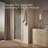 Revelpivot Shower Door, 70-In H X 31-1/8 - 36-In W, With 1/4-In Thick Frosted Glass