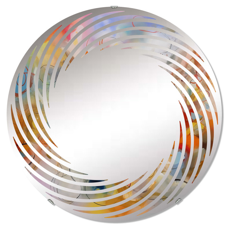 Anshumaan Circle Mirror, 31.4" x 31.4"