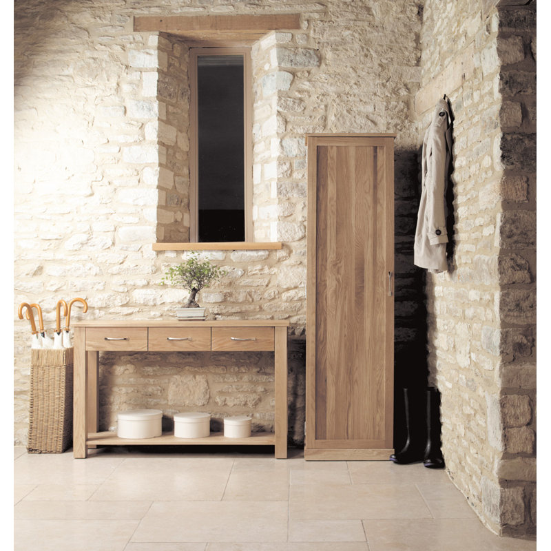 Oscar 120cm Solid Wood Console Table
