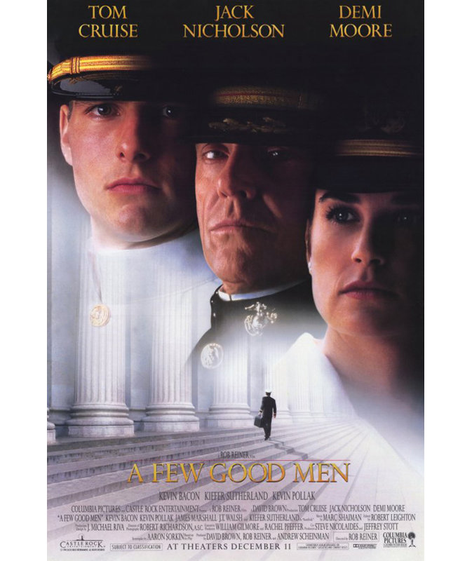 A Few Good Men, 18" H x 12" W