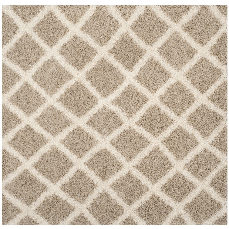 Skyleen Shag Performance Geometric Rug