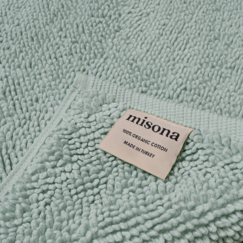 100% Cotton Bath Mat, Blue