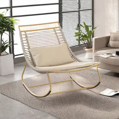 Fauteuil à bascule Home