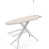 Beige with Clothes Rack