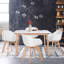 Carey Solid Wood Base Dining Table