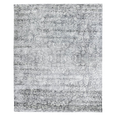 Cassina Viscose Abstract Indoor Rug
