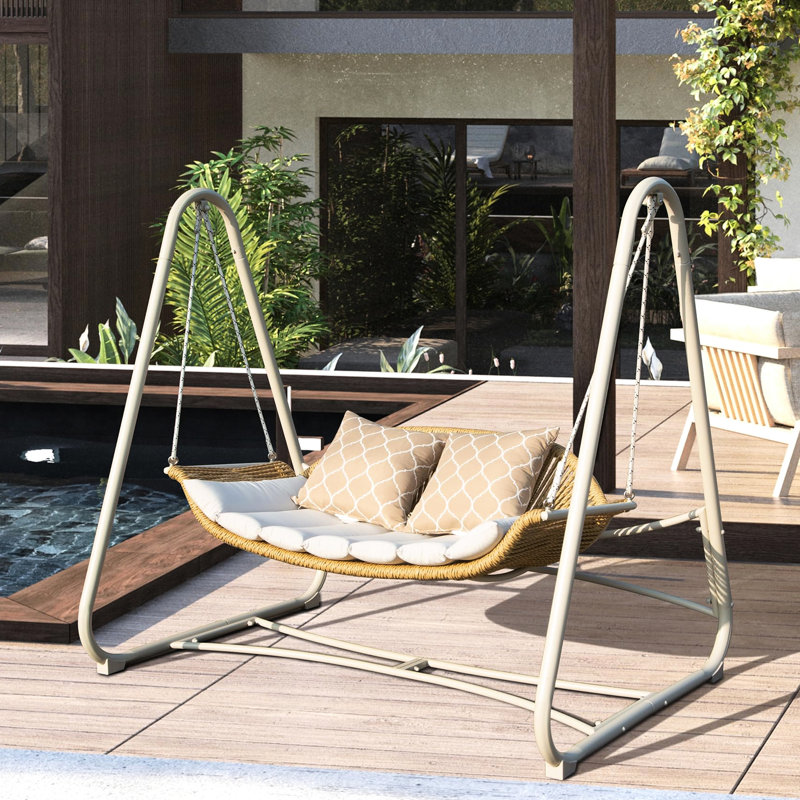 Balancelle de jardin confortable pour la détente 2