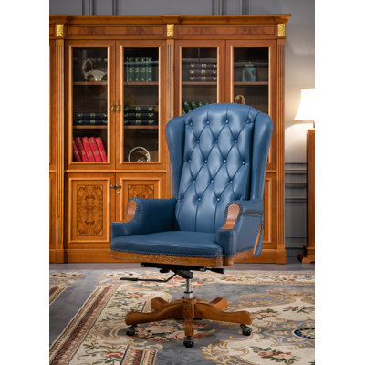 Genuine Leather Office Chair