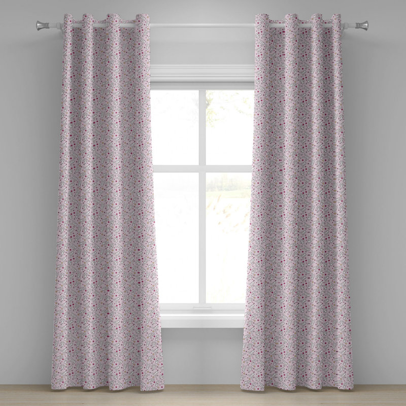 Sateen Blackout Curtain Pair, 50" W x 120" L