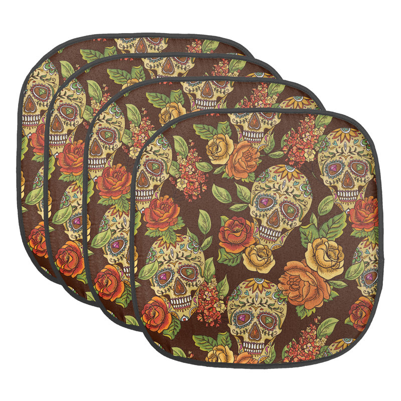 Coussin de siège Sugar Skull