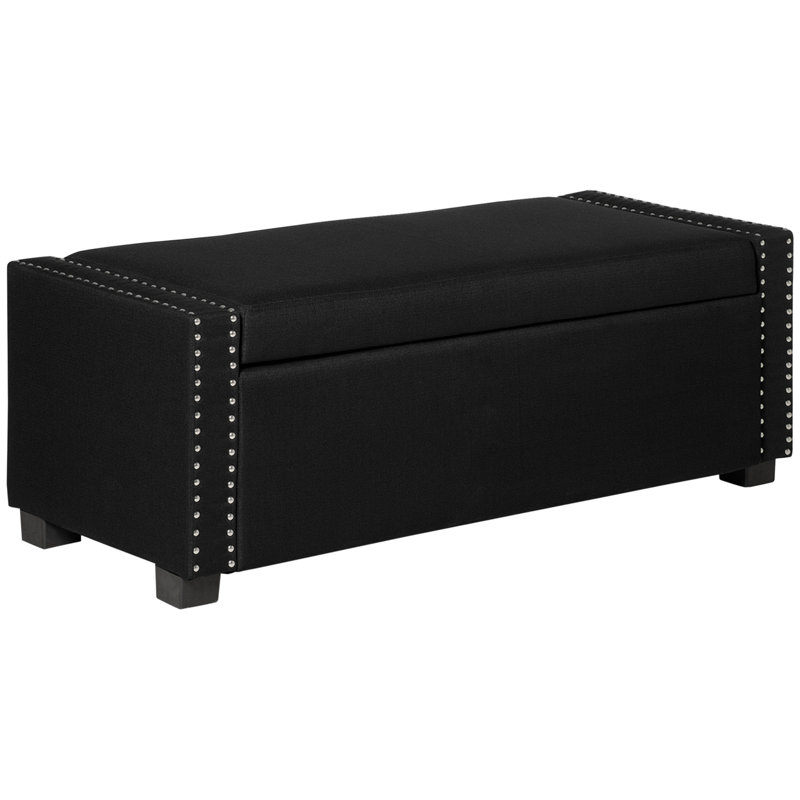 Banc rembourré en similicuir