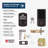 Powerbolt 3 Keyless Entry Door Lock Electronic Deadbolt-95998487