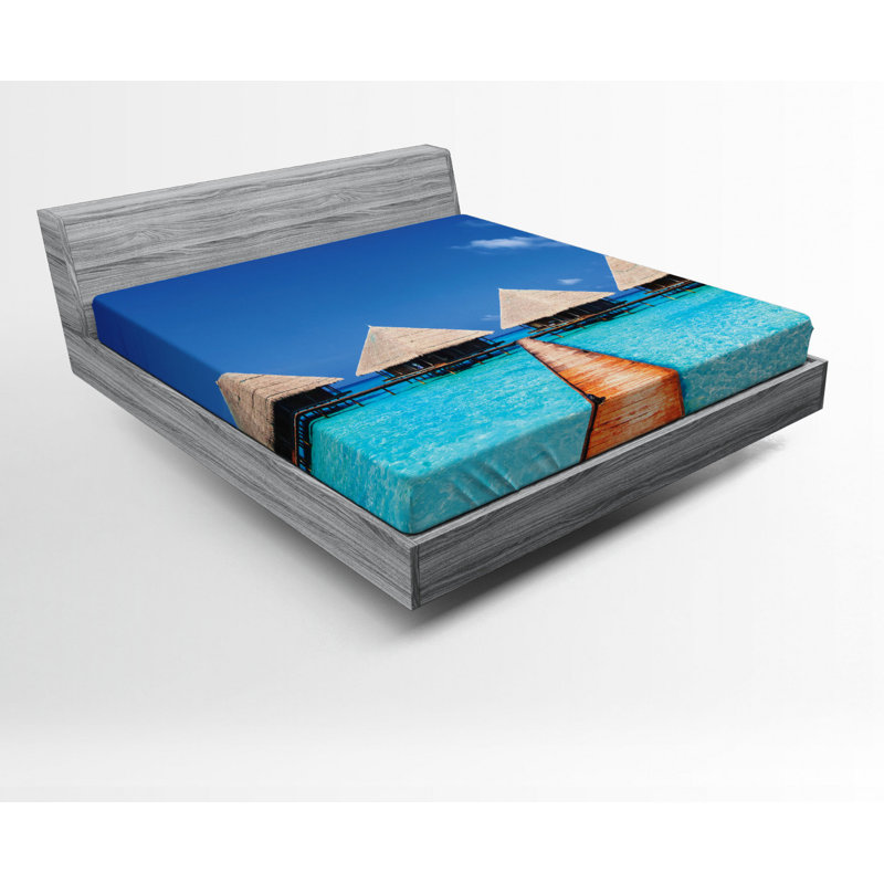 Microfiber Fitted Sheet, Full/Double Fitted Sheet