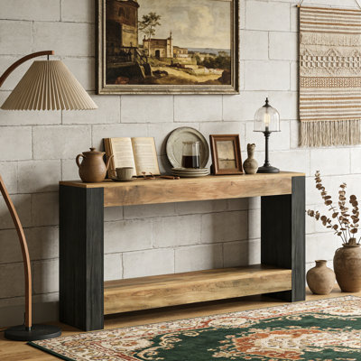 Console en bois Farmhouse
