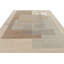 Art Deco Hand Knotted Wool Geometric Area Rug-1231331370