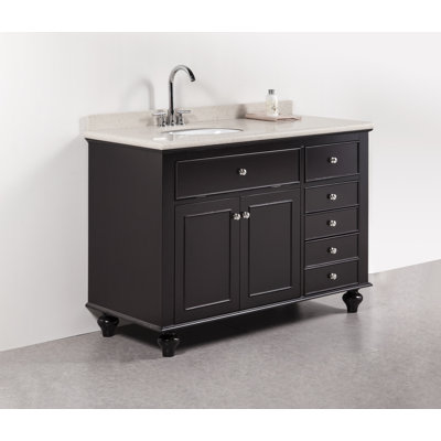 Ensemble de meuble-lavabo simple 48 po Woodland