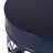 Braydin Iron Top End Table-2078995218